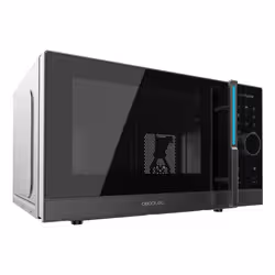 Cecotec Proclean 6120 Nero, Grigio Microonde con grill Superficie piana 23 L 800 W - Vista aggiuntiva 3