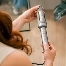 Cecotec SurfCare Magic Waves Style Ferro arricciacapelli automatico Caldo Grigio - Vista aggiuntiva 7
