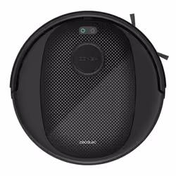 Cecotec Conga 7690 Immortal Max, Nero, Rotondo, Carica, 3200 mAh, 220 min, 220 m²