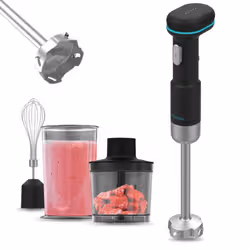 Cecotec BlendGo Hand Frullatore ad immersione 180 W Nero, Acciaio inox - Vista aggiuntiva 2