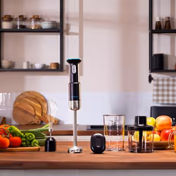 Cecotec BlendGo Hand Frullatore ad immersione 180 W Nero, Acciaio inox - Vista aggiuntiva 3