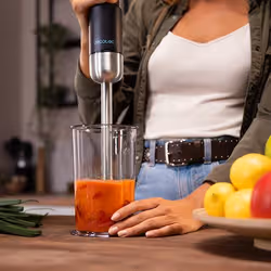 Cecotec BlendGo Hand Frullatore ad immersione 180 W Nero, Acciaio inox - Vista aggiuntiva 6