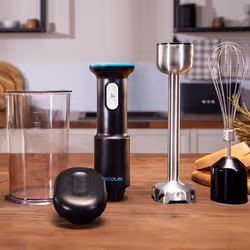 Cecotec BlendGo Hand Frullatore ad immersione 180 W Nero, Acciaio inox - Vista aggiuntiva 7