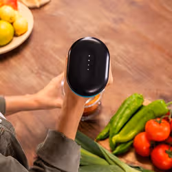 Cecotec BlendGo Hand Frullatore ad immersione 180 W Nero, Acciaio inox - Vista aggiuntiva 8