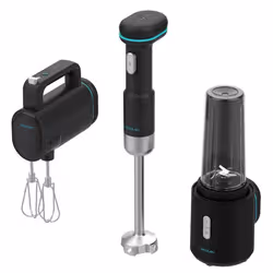 Cecotec BlendGo Pack piccolo set di elettrodomestici per cucina Nero - Vista aggiuntiva 2