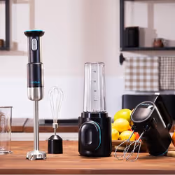 Cecotec BlendGo Pack piccolo set di elettrodomestici per cucina Nero - Vista aggiuntiva 6