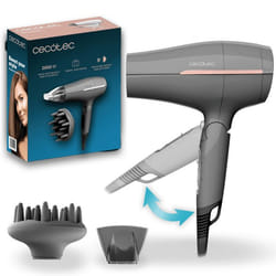 Cecotec IoniCare Power&Go Heaven asciuga capelli 2000 W Grigio