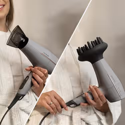 Cecotec IoniCare Power&Go Heaven asciuga capelli 2000 W Grigio - Vista aggiuntiva 7