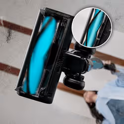 Cecotec Conga Rockstar 2500 Thunder Pet Flex Aspirapolvere verticale Batteria Secco e bagnato HEPA Senza sacchetto 400 W Antracite, Ciano 2,2 Ah - Vista aggiuntiva 6