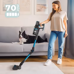 Cecotec Rockstar 3500 Storm Pet Flex Conga Aspirapolvere a bastone 2 in 1 Batteria Secco Senza sacchetto 500 W Nero, Blu 2,5 Ah - Vista aggiuntiva 6