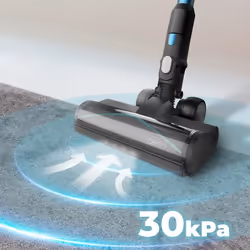 Cecotec Rockstar 3500 Storm Pet Flex Conga Aspirapolvere a bastone 2 in 1 Batteria Secco Senza sacchetto 500 W Nero, Blu 2,5 Ah - Vista aggiuntiva 8