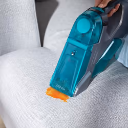 Cecotec Conga MotorHand Carpet&Spot Clean 2000 macchina per pulire il tappeto Portatile Blu, Grigio - Vista aggiuntiva 8