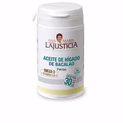Aceite De Higado De Bacalao + Vitamina E 90 perlas