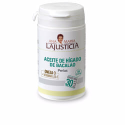 Aceite De Higado De Bacalao + Vitamina E 90 perlas
