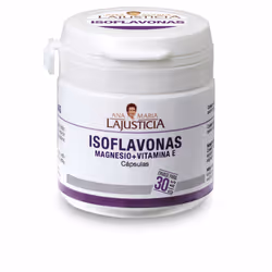 Isoflavonas Con Magnesio + VIT.E 30 capsulas