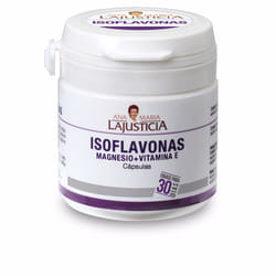 Isoflavonas Con Magnesio + VIT.E 30 capsulas
