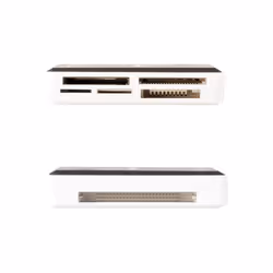 NGS Multireader Pro lettore di schede USB 2.0 Nero, Bianco - Vista aggiuntiva 5