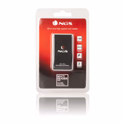 NGS Multireader Pro lettore di schede USB 2.0 Nero, Bianco - Vista aggiuntiva 7
