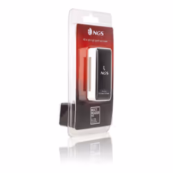 NGS Multireader Pro lettore di schede USB 2.0 Nero, Bianco - Vista aggiuntiva 8