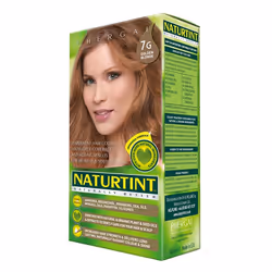 Naturtint Permanent, Biondo, 7G, Donna, 170 ml, Scatola