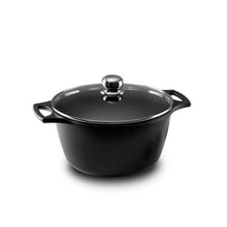 Castey F-IO24 padella 5 L Rotondo Nero