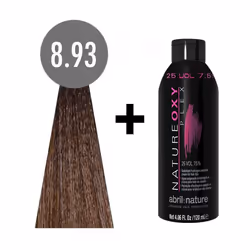 abril et nature Naturecolor Plex, Marrone, Donna, 120 ml, Protezione, Aqua/Water/Eau, Cetearyl Alcohol, Cetyl Alcohol, Cetear ...