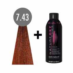 abril et nature Naturecolor Plex, Marrone, Donna, 120 ml, Protezione, Aqua/Water/Eau, Cetearyl Alcohol, Cetyl Alcohol, Cetear ...