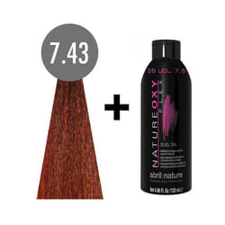 abril et nature Naturecolor Plex colore per capelli Marrone 120 ml