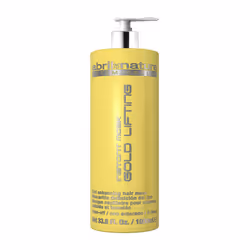 abril et nature Instant Mask Gold Lifting 1000ml, 1000 ml, Donna, Capelli ricci, Anticrespo, Idratante, Idratante, Protezione ...