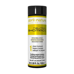 abril et nature Neutral Shampoo 100 ml Donna