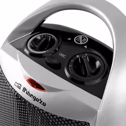 Orbegozo CR 5021 Interno Nero, Argento 1500 W Riscaldatore ambiente elettrico con ventilatore - Vista aggiuntiva 4