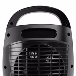 Orbegozo CR 5021 Interno Nero, Argento 1500 W Riscaldatore ambiente elettrico con ventilatore - Vista aggiuntiva 5