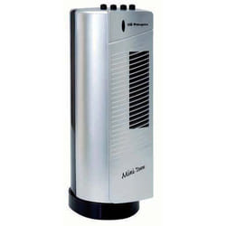 Orbegozo TM-0915 ventilatore Nero, Argento
