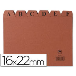 Liderpapel IC05 cartella Cartone Marrone