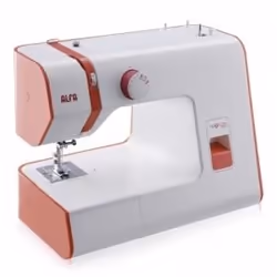 Alfa Next 20 Spring, Rosso, Bianco, Macchina da cucire automatica, Cucito, 4 tempi, 4 mm, Elettrico