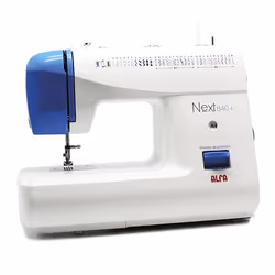 Alfa A084100000, Blu, Bianco, 4 tempi, Meccanico