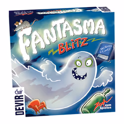 Devir Ghost Blitz, Carta da gioco, Disegno, 8 anno/i, 15 min, Gioco di famiglia