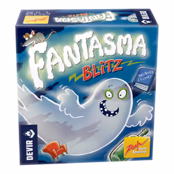 Devir Ghost Blitz 15 min Carta da gioco Disegno