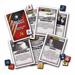 Devir Twilight Struggle 180 min Gioco da tavolo Strategia - Vista aggiuntiva 2