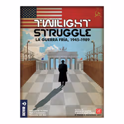 Devir Twilight Struggle 180 min Gioco da tavolo Strategia - Vista aggiuntiva 3