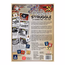 Devir Twilight Struggle 180 min Gioco da tavolo Strategia - Vista aggiuntiva 4
