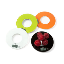 JATA MOD. 722 Multicolore Superficie piana Bilancia da cucina elettronica