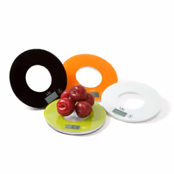 JATA MOD. 722 Multicolore Superficie piana Bilancia da cucina elettronica