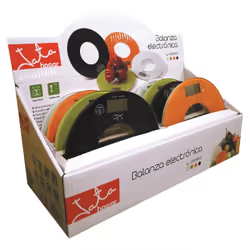 JATA MOD. 722 Multicolore Superficie piana Bilancia da cucina elettronica - Vista aggiuntiva 4