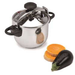 JATA OPC4 pentola a pressione per piano cottura 4 L Acciaio inox