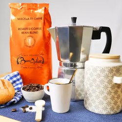 JATA CCA12 caffettiera 0,6 L Alluminio - Vista aggiuntiva 7