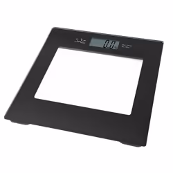 JATA 290, Bilancia pesapersone elettronica, 150 kg, 100 g, Nero, kg/lb, Quadrato