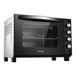 Comelec HO6050IE forno 60 L Nero, Acciaio inox