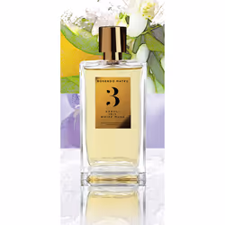 Rosendo Mateu #3, Uomo, Estate, 100 ml, Flacone non ricaricabile, Bergamotto, Iris, Neroli, Iris, Giacinto, Rosa
