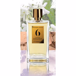 Rosendo Mateu #6, Uomo, 100 ml, Flacone non ricaricabile, Legno di Sandalo, Muschio, Giacinto, Legno di Sandalo, Spray